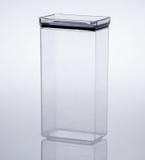 Pote hermético lumini retangular 2,6 litros - Paramount