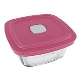 Pote Hermético Marinex Facilita Vap - 500ml - Rosa - Nadir