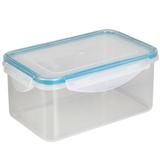 Pote Hermético Plástico 1,1l Para Alimentos e Mantimentos - Prat-k