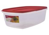 Pote Hermético Plástico Oval 9,5 L Bioprátika Pleion - PLE 039