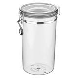 Pote Hermético Poliestireno Vedação Em Silicone 2.1 Litros Soprano