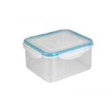 Pote Hermético Quadrado 1.1l Clipes Prat-k