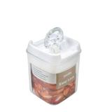 Pote hermético quadrado Easy Lock 300 ml - Goldenhome