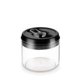 Pote hermético redondo 750 ml preto (8660) - arthi