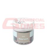 Pote hermético redondo Easy Lock 400 ml - Goldenhome