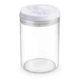 Pote hermético redondo g 1,5 litros branco (5111) - arthi