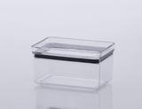 Pote Hermético Retangular 580 ml Paramount
