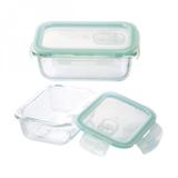 Pote Hermético Retangular Vidro 1,5L Lyor Transparente