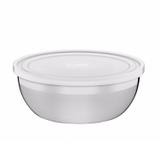 Pote Inox Redondo com Tampa Plástica 20cm Freezinox Tramontina