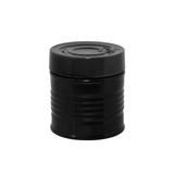 Pote Lata 700ml Com Tampa Preto Mondoceram Gourmet