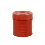 Pote Lata 700ml Com Tampa Vermelho Mondoceram Gourmet