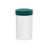 Pote Lata Com Tampa 1,3 L Alecrim E Branco Mondoceram Gourmet