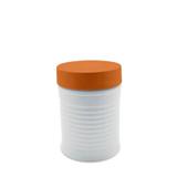 Pote Lata Com Tampa 1300Ml - Laranja - Ceraflame - Tommy Design