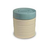 Pote Lata Com Tampa 700Ml - Turquesa - Ceraflame - Tommy Design