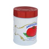 Pote Lata Com Tampa 900ml Vermelho 080166 Mondoceram