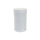 Pote Lata com Tampa Branca 1300 ml - Ceraflame