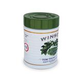 Pote Lata com Tampa Verde 900 ml - Mondoceram