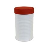 Pote Lata com Tampa Vermelha 1300 ml - Mondoceram