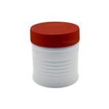 Pote Lata com Tampa Vermelha 700 ml - Mondoceram