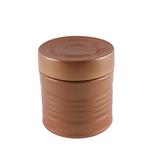 Pote Lata Glamuor 700ml Cobre Mondoceram Gourmet