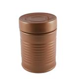 Pote Lata Glamuor 900Ml Cobre Mondoceram Gourmet
