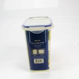 Pote LockLock - linha Classic - Porta Cereais com tampa Flip - 2400ml