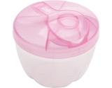 Pote Lolly para Leite em Pó Rosa - Lolly baby