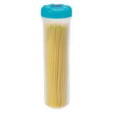 Pote macarrão plástico 1390ml misto Cód. 6037 - Sanremo
