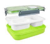 Pote Marmita 1350 ml 3 Compartimentos Jacki Design verde