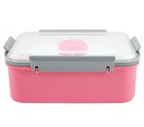 Pote Marmita C/ 3 Compartimentos Jacki Design 1400 ml rosa