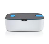 Pote Marmita C/ Porta Celular 800ml Azul Jacki Design