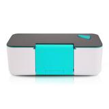 Pote Marmita com Porta Celular 650ml - Azul - Jacki design