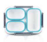 Pote Marmita de 1350 ml com 3 Compartimentos Tampa com Travas - Jacki Design