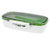 Pote Marmita verde com 2 Compartimentos 850 ml Jacki Design