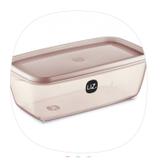 Pote multiuso vision 1,5ml rosa uz retangular