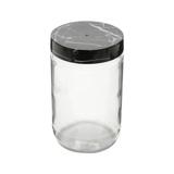 Pote Natural Home preto 660ml - Lyor