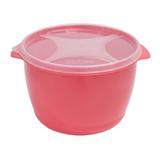 Pote Organizador Multiuso 1,4L - Goiaba - Top Line - Top line ud.