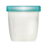 Pote para Armazenamento de Leite Materno 180 ml Sana Babies - Brand