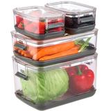 Pote Para Armazenar Frutas e Vegetais r 2,8L Com Ventilação de Ar - Precinho justo hu
