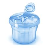 Pote para Leite em Pó - Azul- Buba