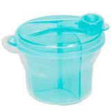 Pote Para Leite em Pó Azul Buba