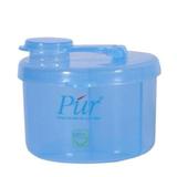Pote Para Leite em Pó Azul Kababy Pur