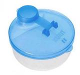 Pote para leite em po kuka azul