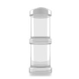 Pote para Leite me Pó - Container Duplo 100ml Branco - Twistshake