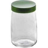 Pote para Mantimentos de Vidro Redondo 1,2L Mandacaru Nadir - Nadir figueiredo