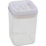 Pote para Mantimentos Hermético Quadrado 1L Casa do Chef