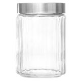 Pote para mantimentos vidro sydney 1,2l lyor