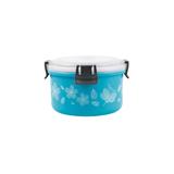 Pote para marmita de inox Jack Design 800ml azul - Jacki design