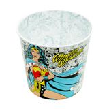 Pote Pipoca Mulher Maravilha em Plástico 5Lt - Urban