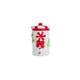Pote Pirulito Candy Cane Vermelho Verde - 2 Unidades - Cromus